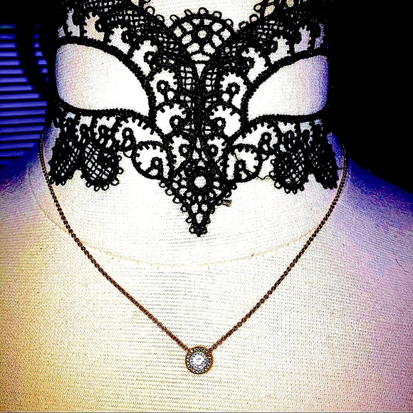 NWT PANDORA AUTHENTIC Rosegold 18kPlated NECKLACE - Picture 8 of 15